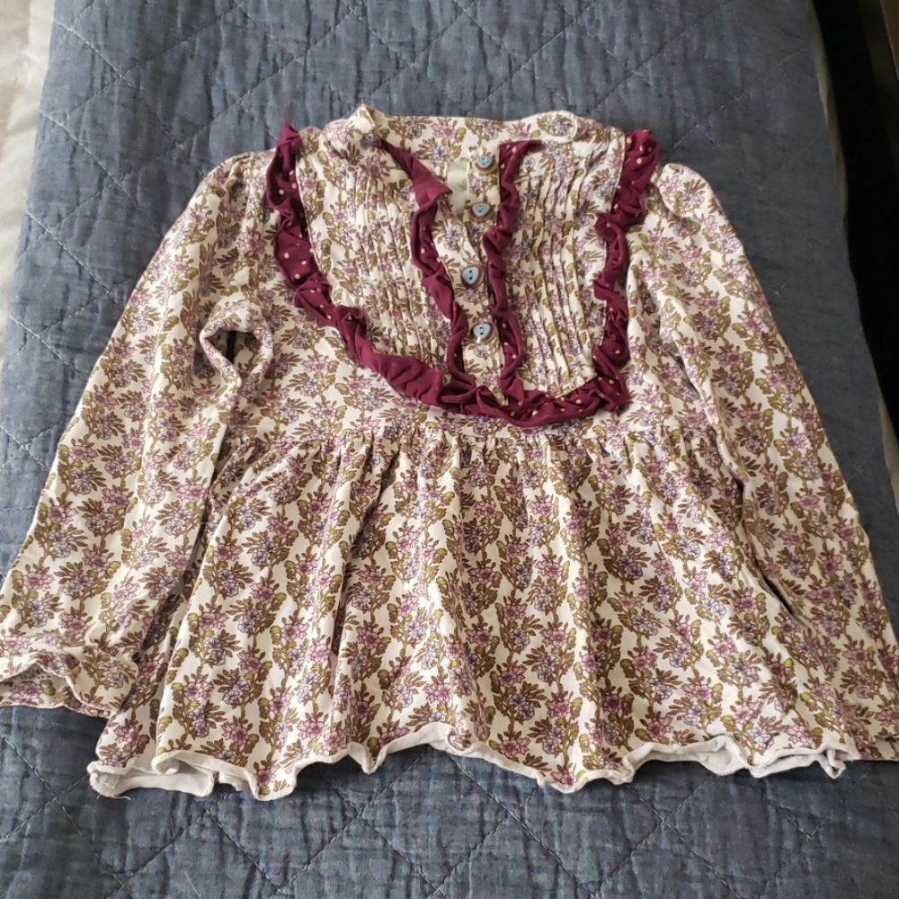Matilda Jane Play Condition top Size 4
